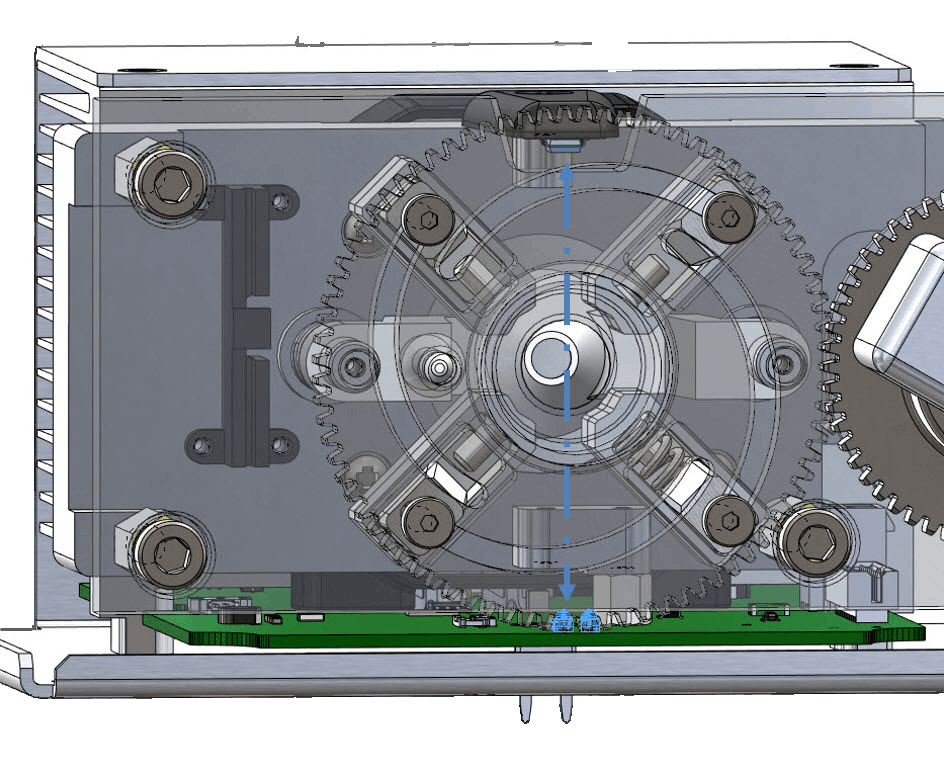 Ferrule sense light path not compromised